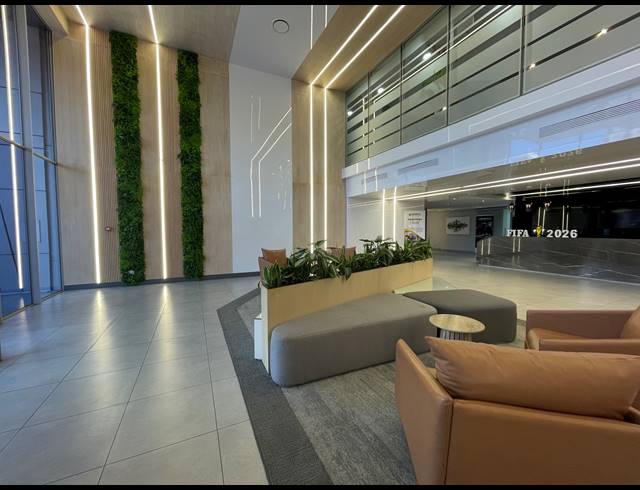 35M² OFFICE TO LET IN SANDTON CENTRAL